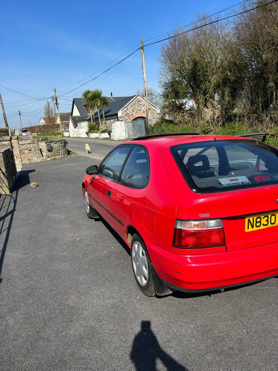 Toyota Corolla 1.3 gs - Image 3