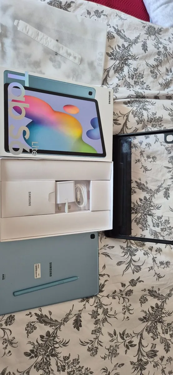 Samsung Galaxy Tab S6 Lite in perfect condition - Image 1