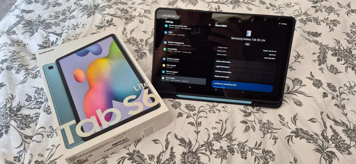 Samsung Galaxy Tab S6 Lite in perfect condition - Image 2
