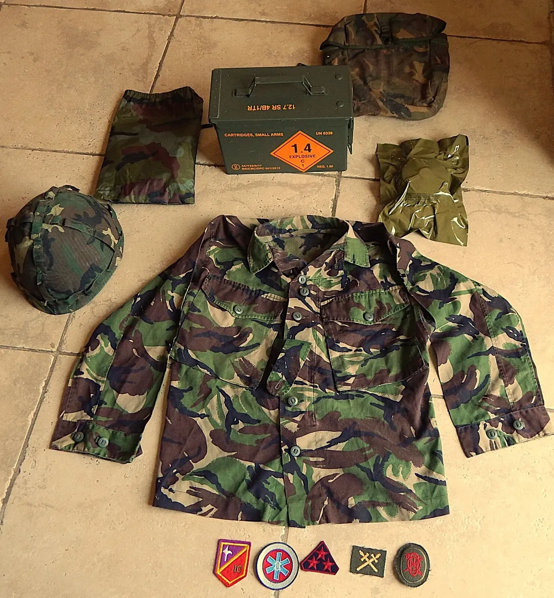 Combat Fatigues & Military Surplus Items - Image 1