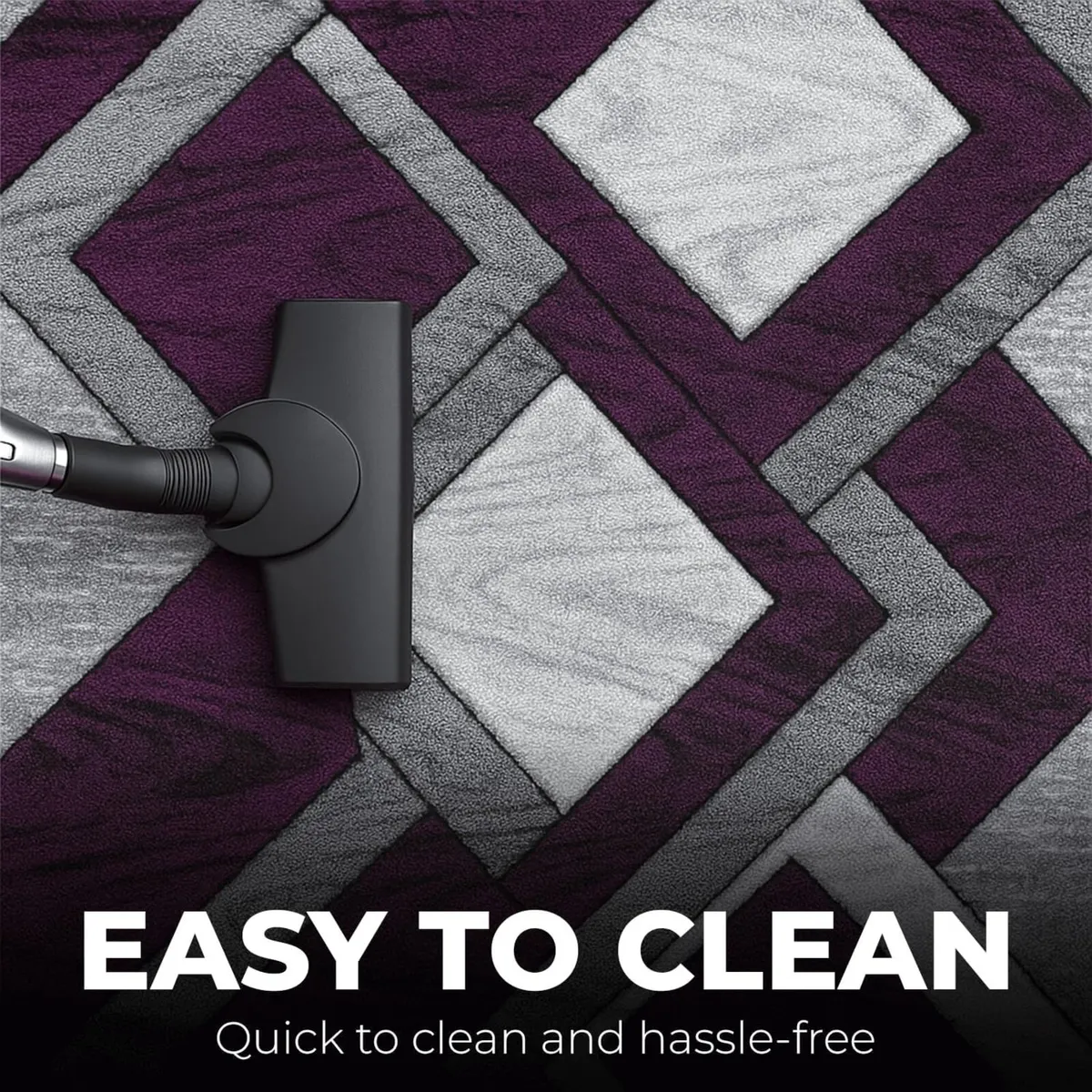 Dazzling Area Rugs - Large Fluffy Rug Carpet - Image 3