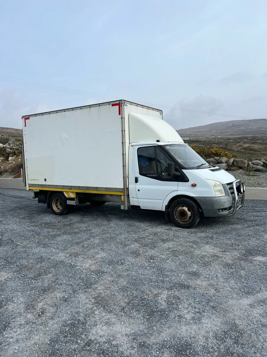 Ford Transit Box Van - Image 1