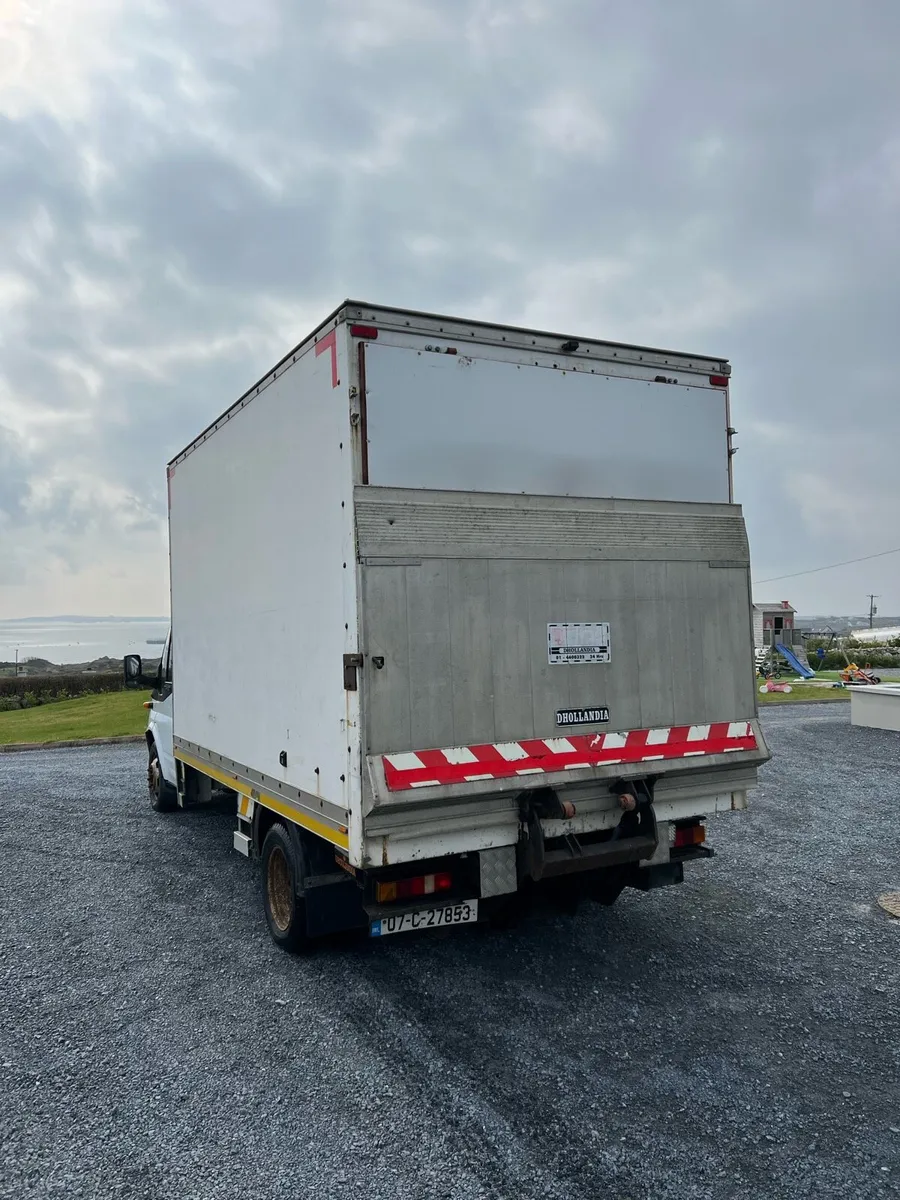 Ford Transit Box Van - Image 4