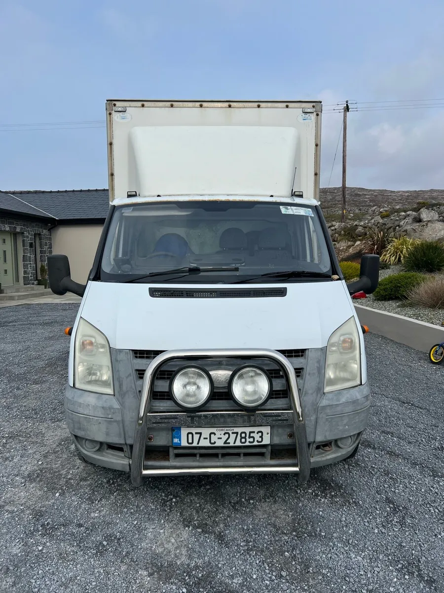 Ford Transit Box Van - Image 2