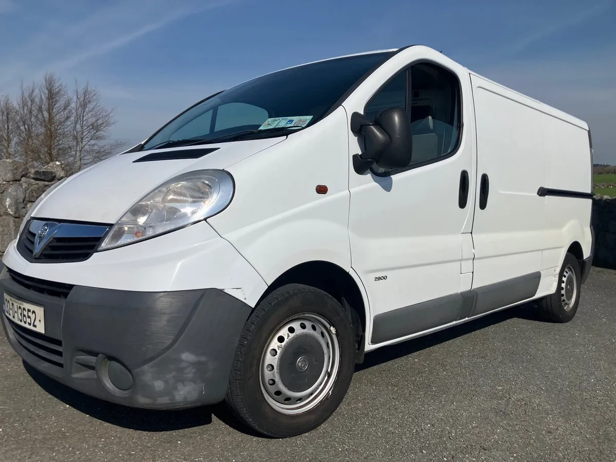 Vauxhall Vivaro Taxed & Tested - Image 4