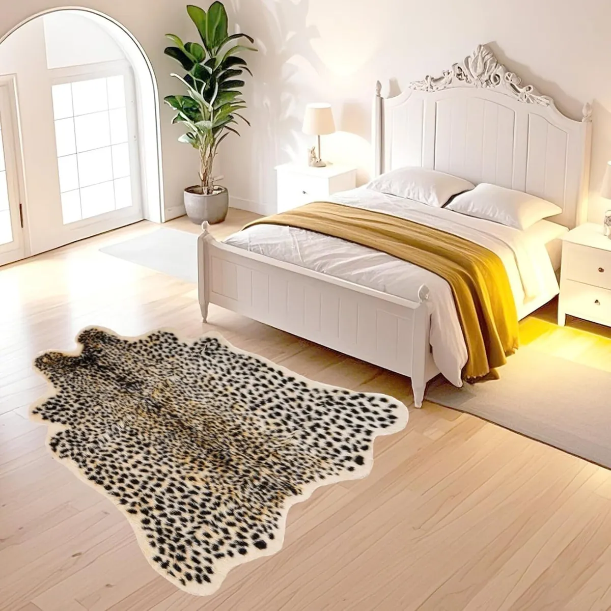 Leopard Rug Cheetah Animals Printed Hide Mats - Image 4
