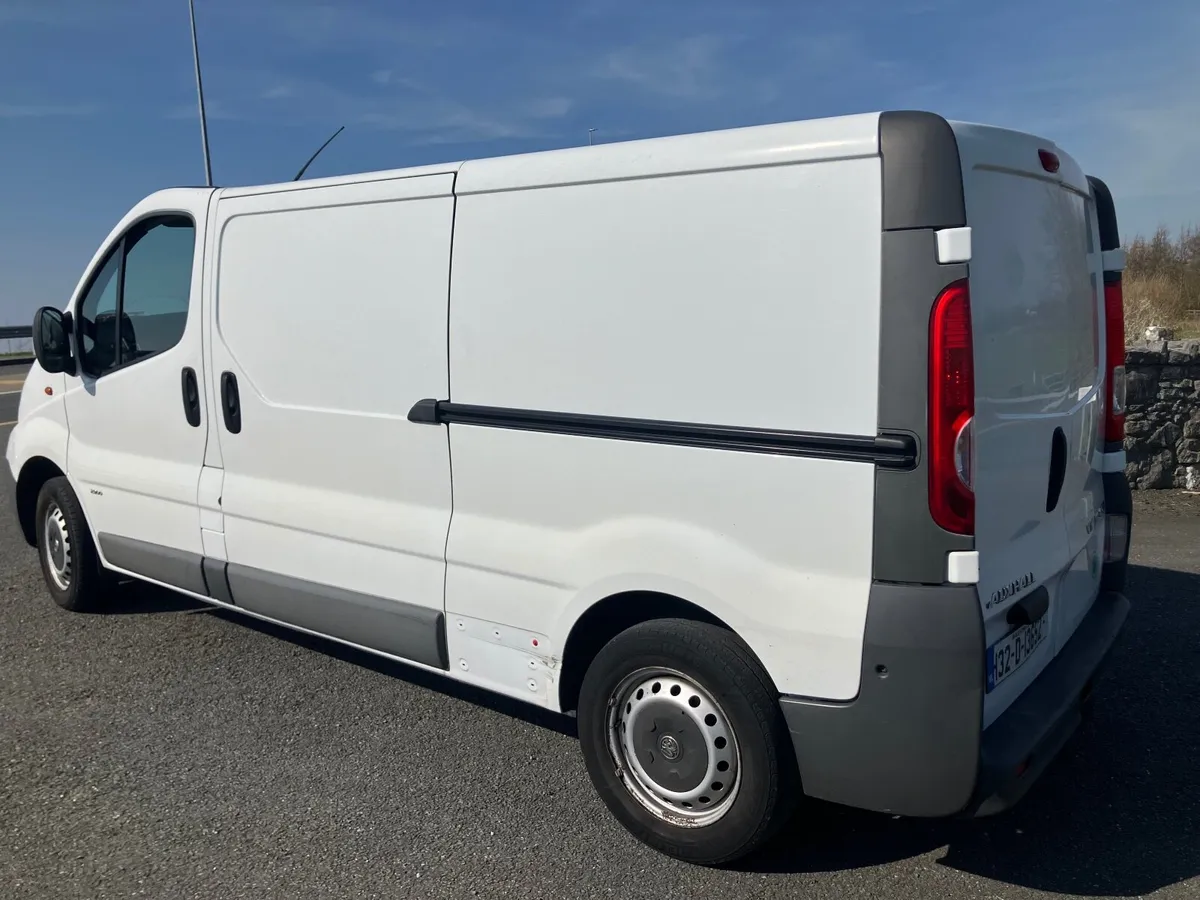 Vauxhall Vivaro Taxed & Tested - Image 3