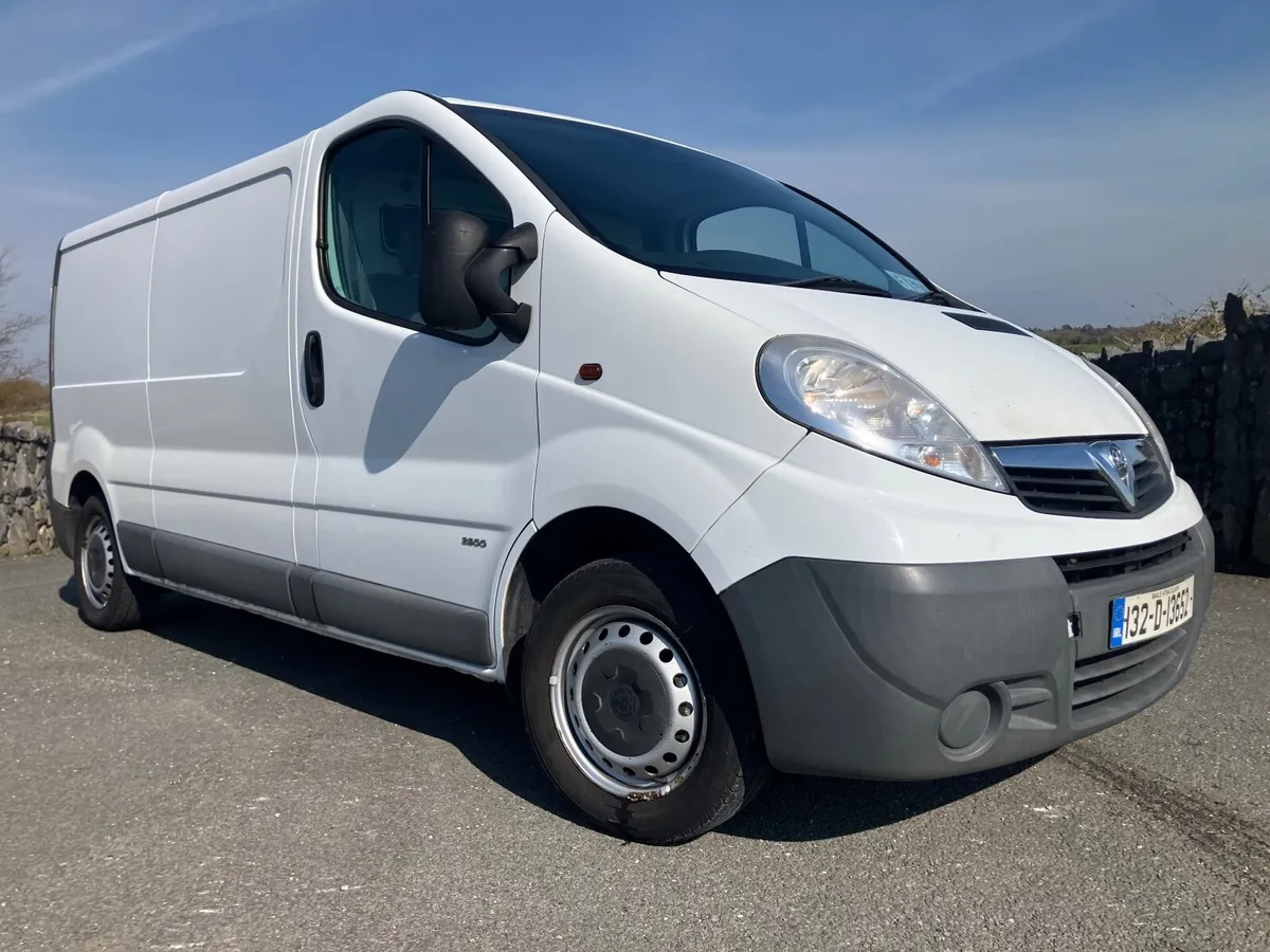 Vauxhall Vivaro Taxed & Tested - Image 2
