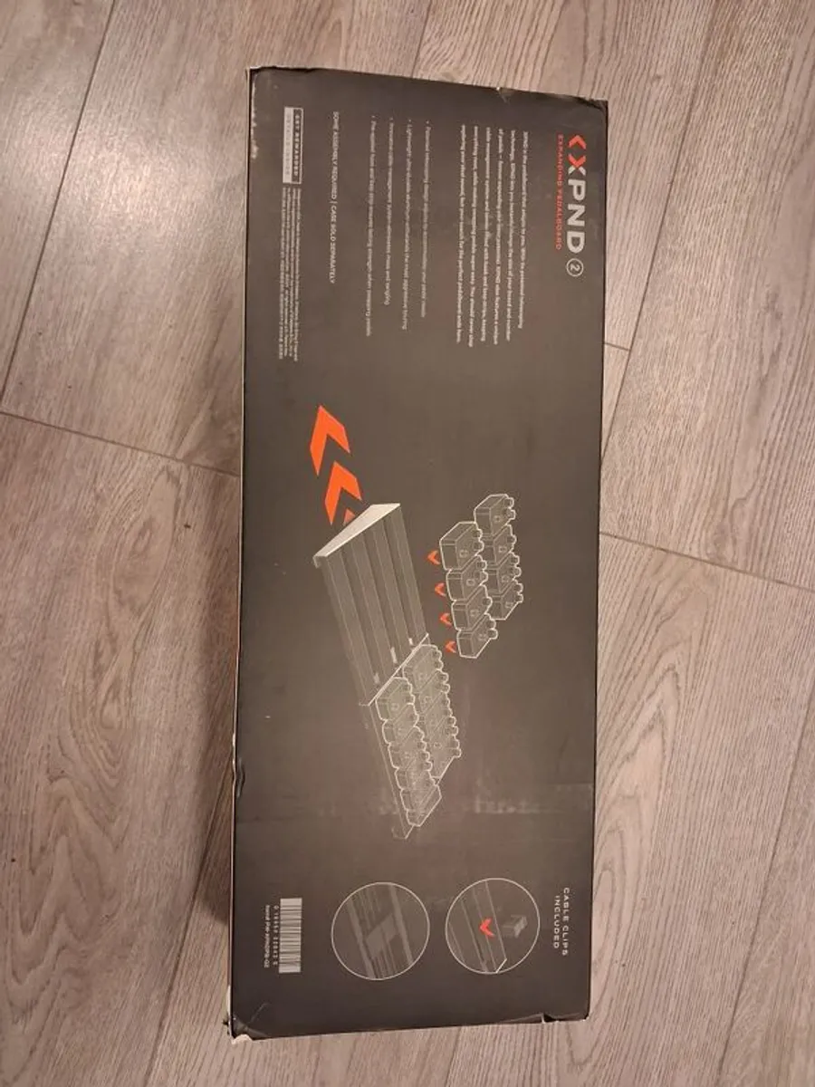 Brand New XPND2 Daddarrio Expanding Pedalboard - Image 1
