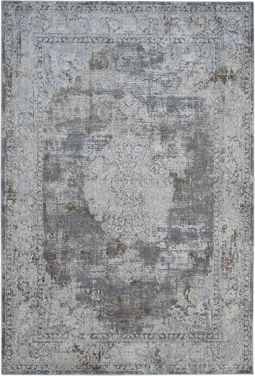 Kilim Rug Beige 160 x 230 cm Wool Modern Living - Image 1
