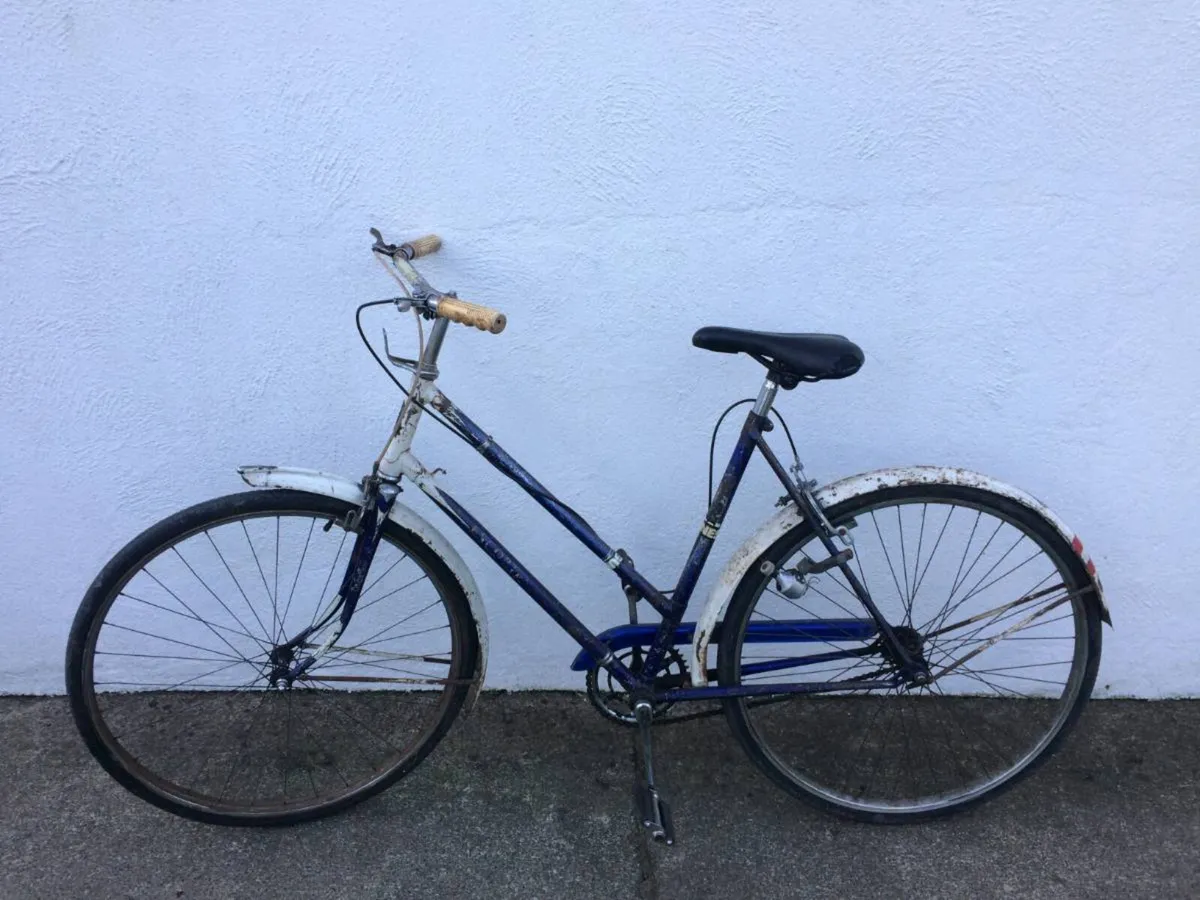 Vintage Elswick Bicycle For Sale - Image 2