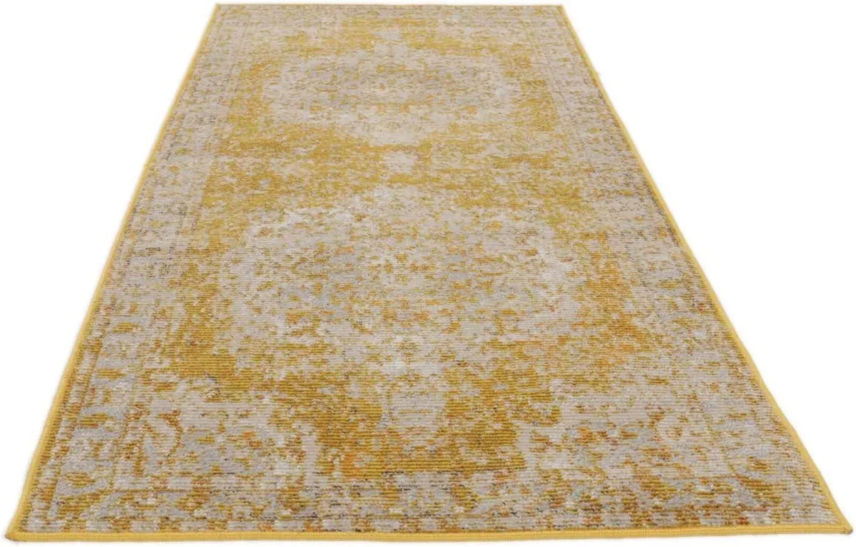 Nadia Rug Modern carpets 2′7″ x 6′7″ ft (80x200 - Image 3
