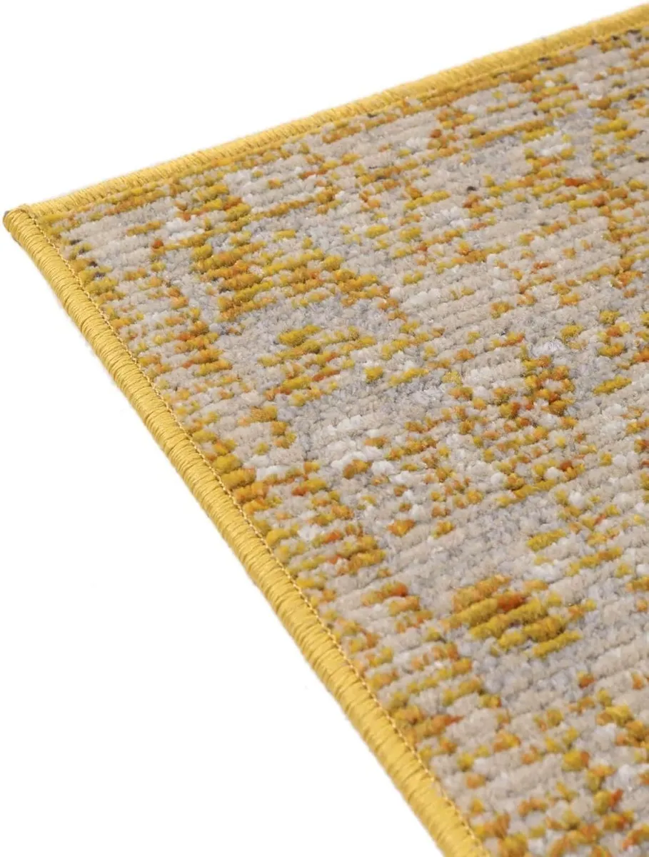 Nadia Rug Modern carpets 2′7″ x 6′7″ ft (80x200 - Image 4