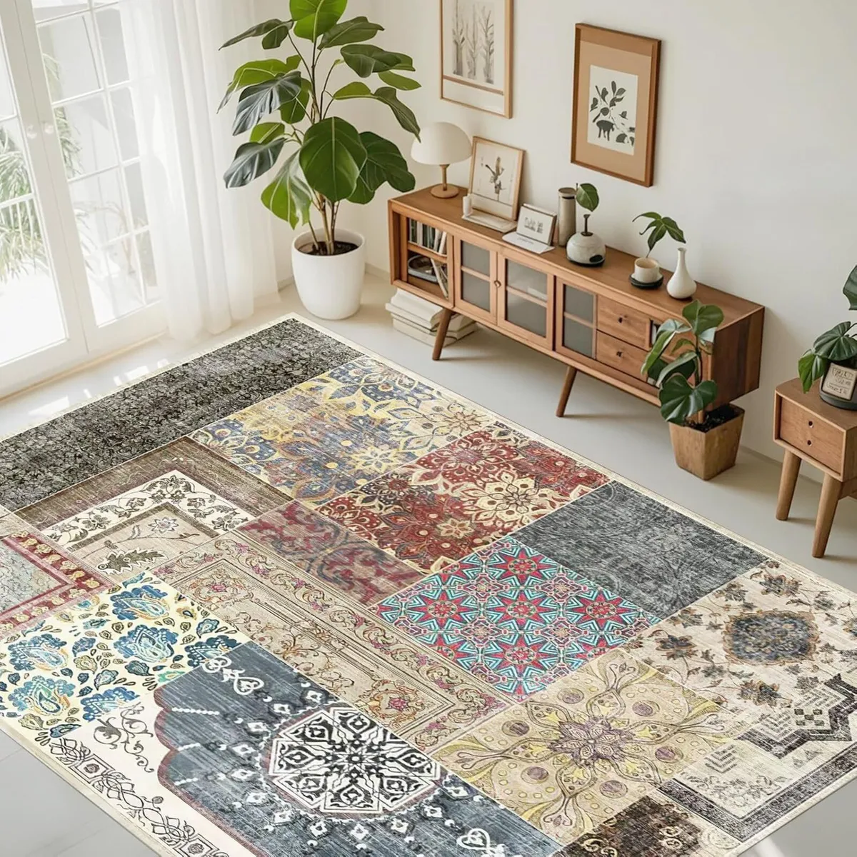 Rugs Living Room 160 x 230 cm Large Rug for - Image 1