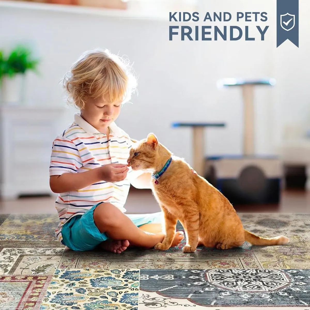 Rugs Living Room 160 x 230 cm Large Rug for - Image 4