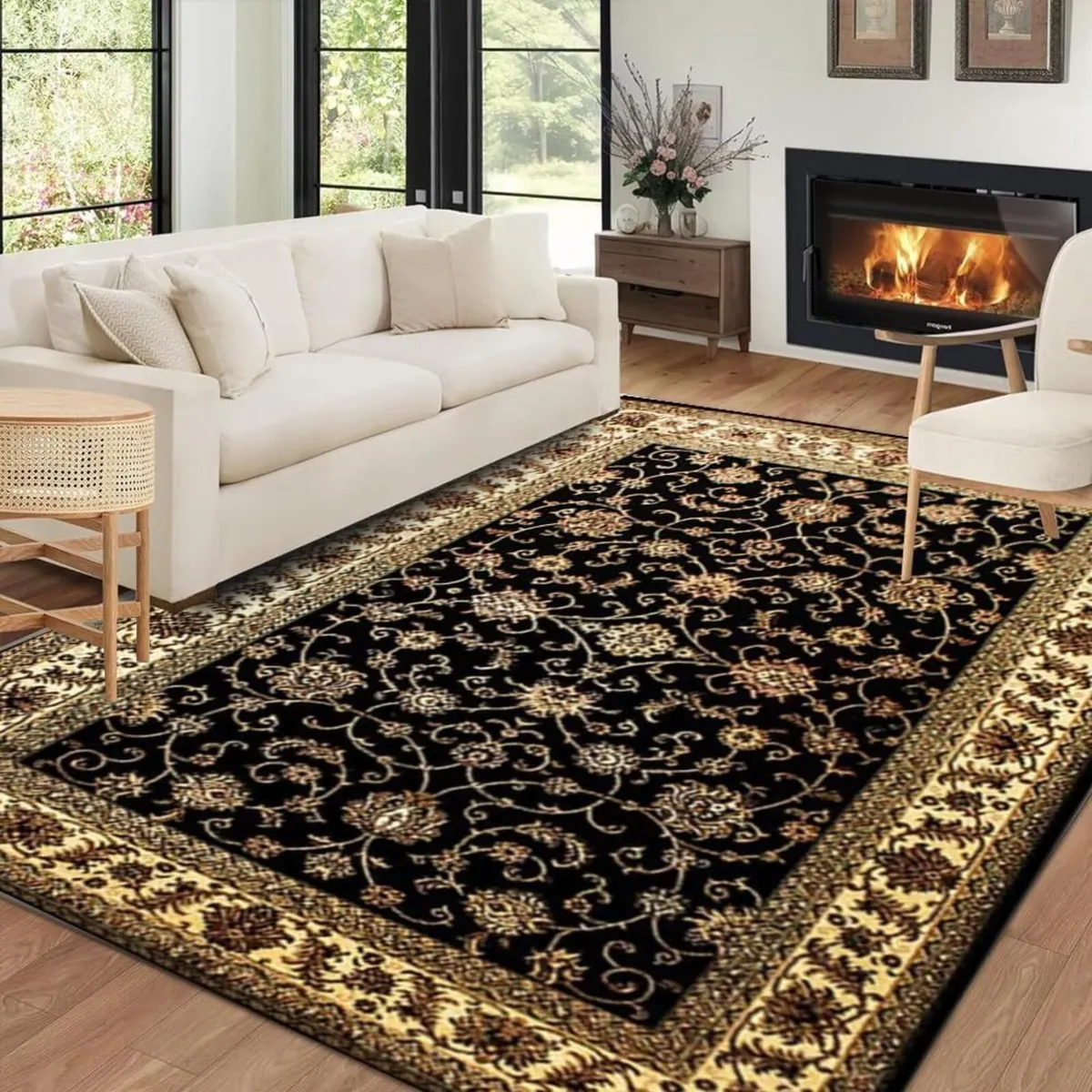 Marrakesh Rug – Large Washable Non-Slip Carpet - Image 1