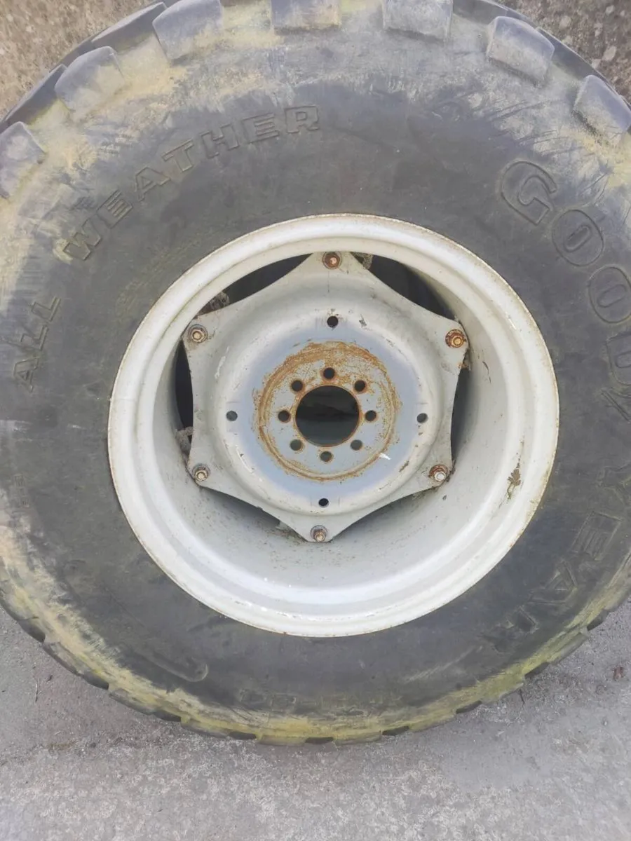 Grass tyres - Image 1