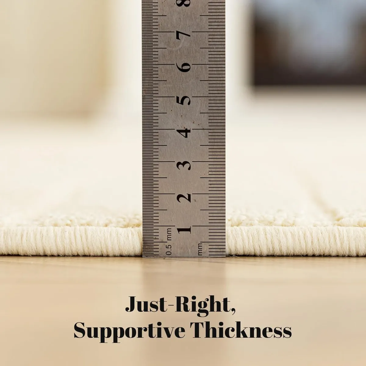 Washable Rug Water Resistant Mat Non-Slip Backing - Image 4