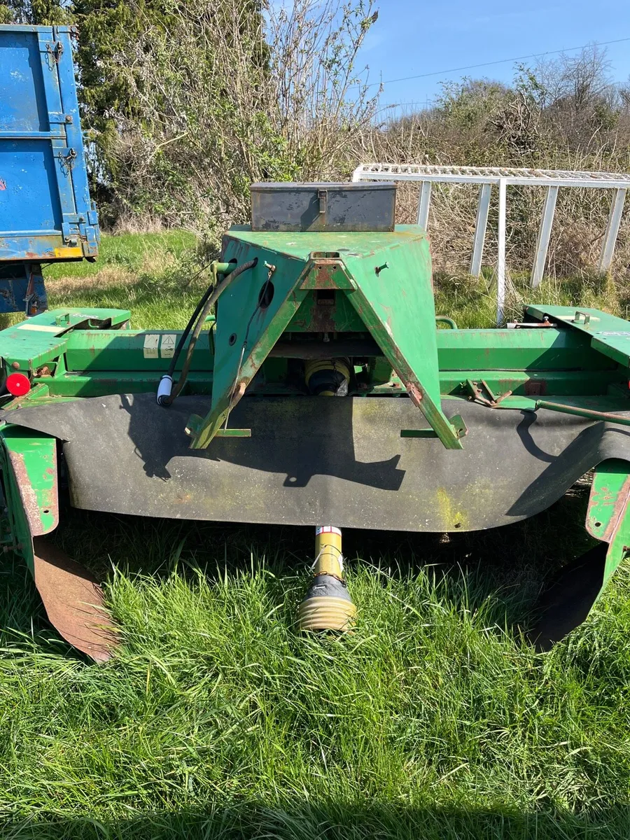John Deere 228a front mower - Image 1