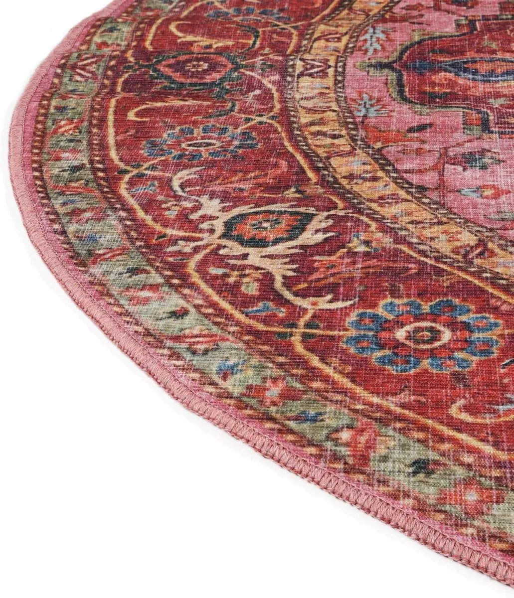 Georgia Rug Modern carpets Ø 3′11″ ft (Ø 120 cm) - Image 3