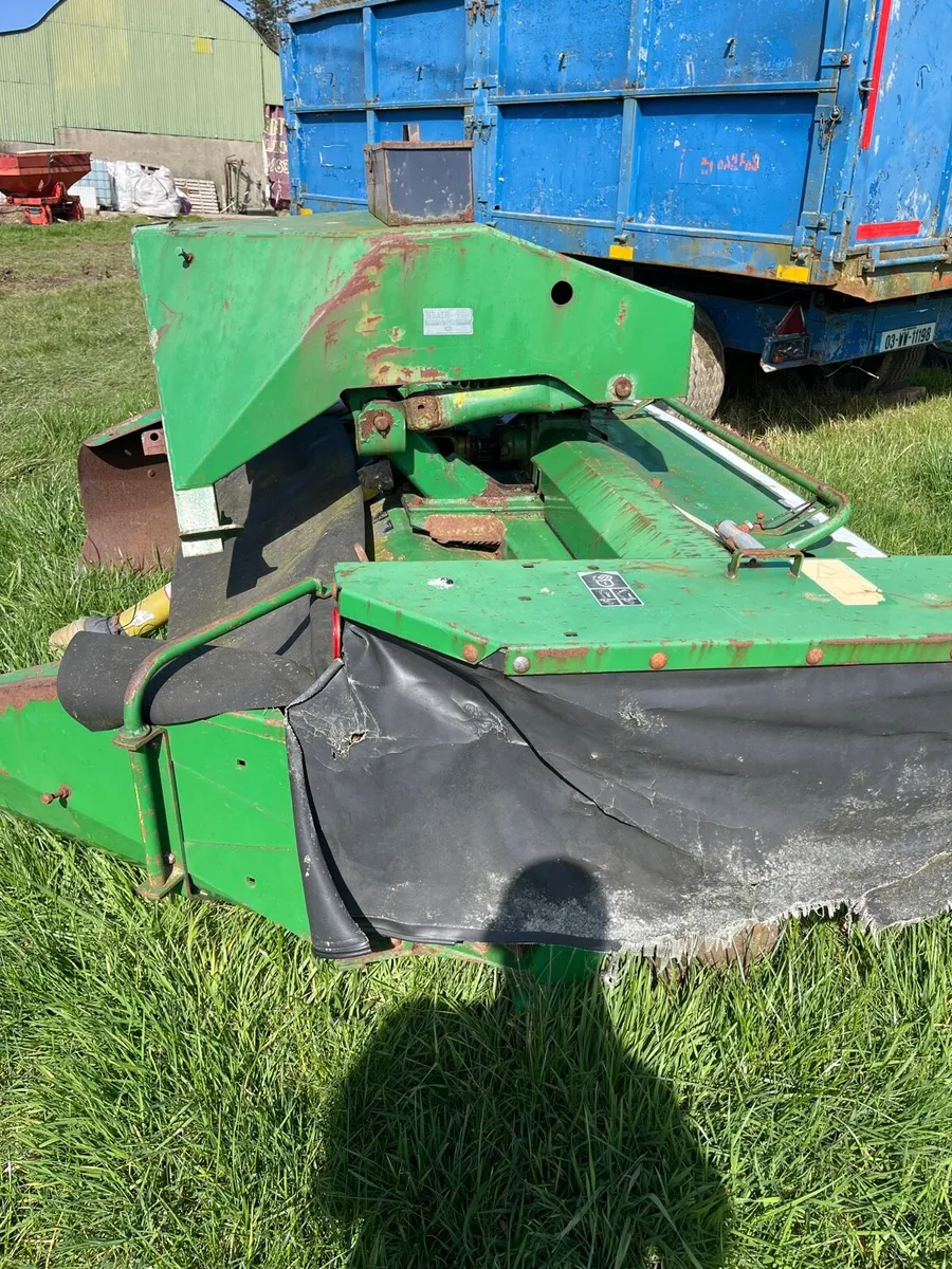 John Deere 228a front mower - Image 2