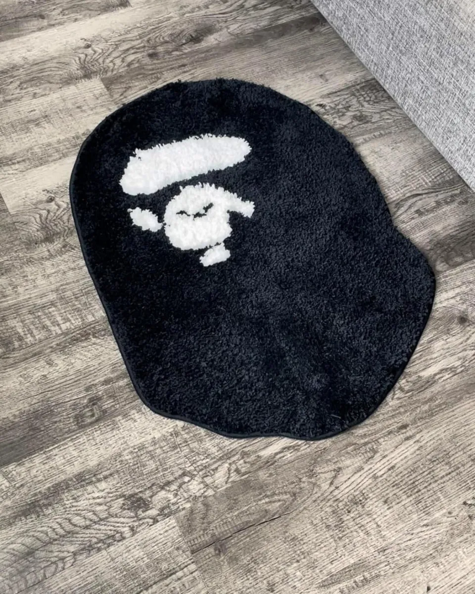Bape Rug - Handmade Premium- 28in W x 20in L (70 - Image 2