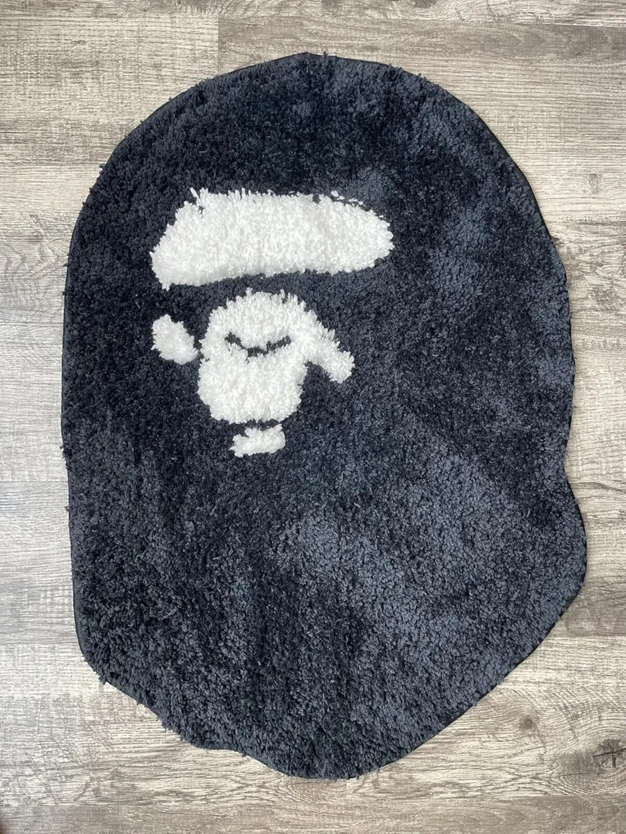 Bape Rug - Handmade Premium- 28in W x 20in L (70 - Image 3