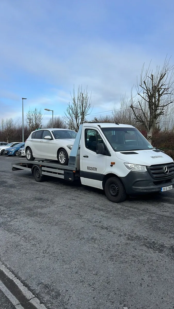 Recovery towing service - Image 1