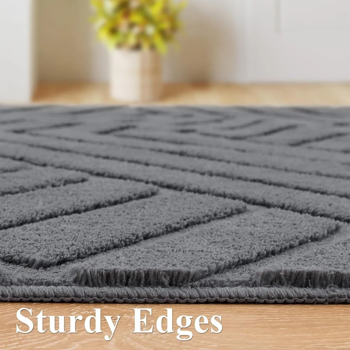 Washable Rugs Living Room 200 x 300 cm Large - Image 3