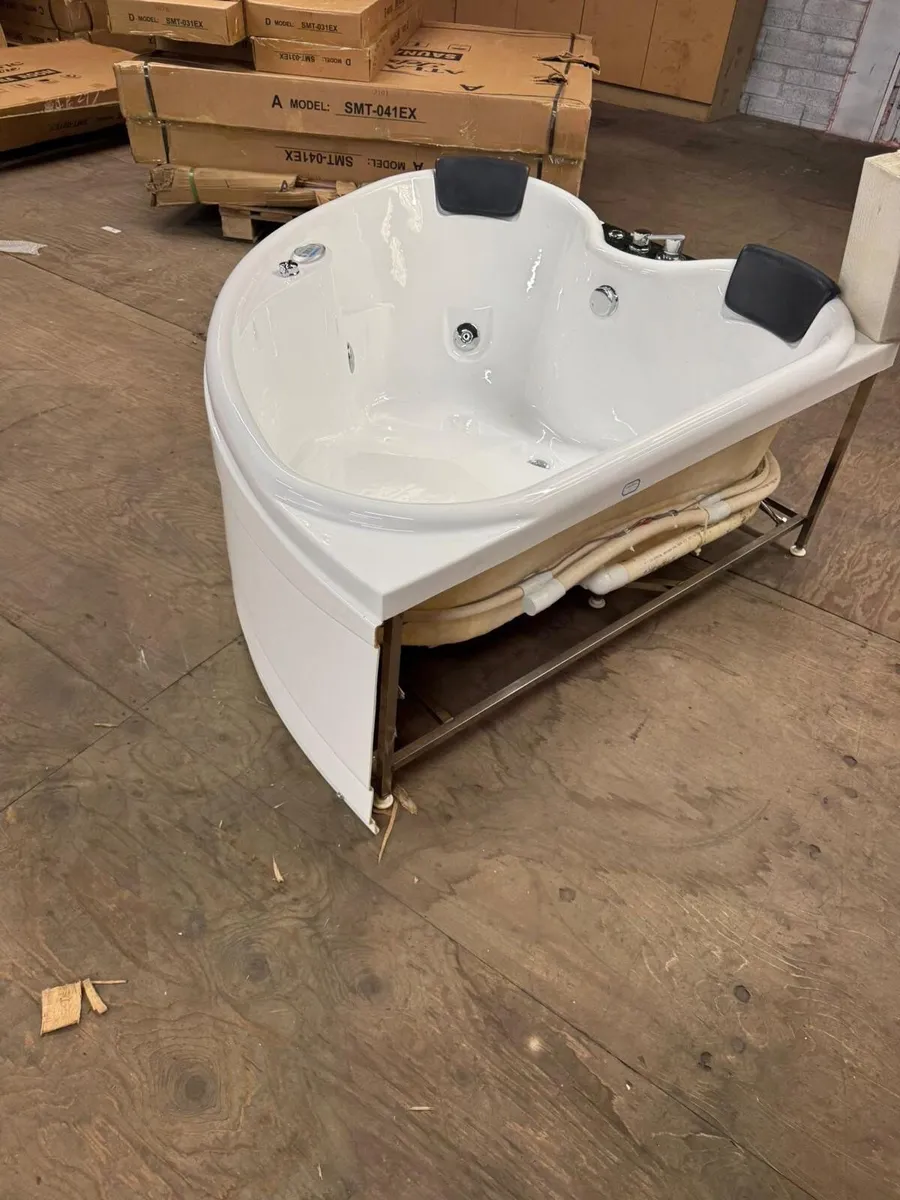 Jacuzzi Corner Bath . Video of it Available - Image 4