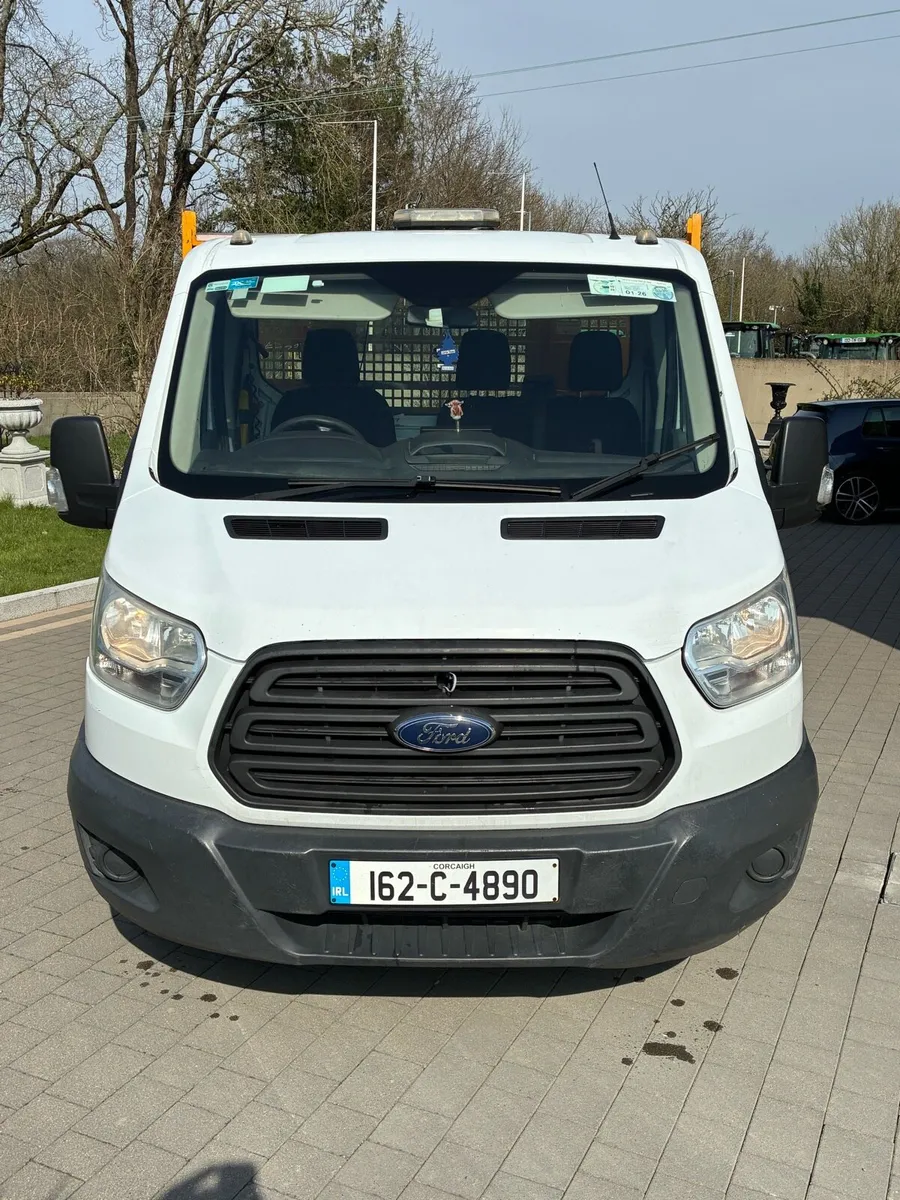 2016 ford transit tipper 3.5 tonne - Image 3
