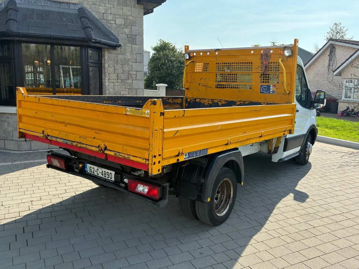 2016 ford transit tipper 3.5 tonne - Image 4