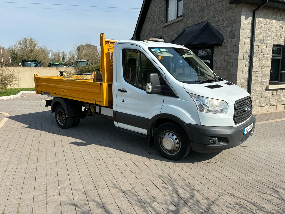 2016 ford transit tipper 3.5 tonne - Image 2