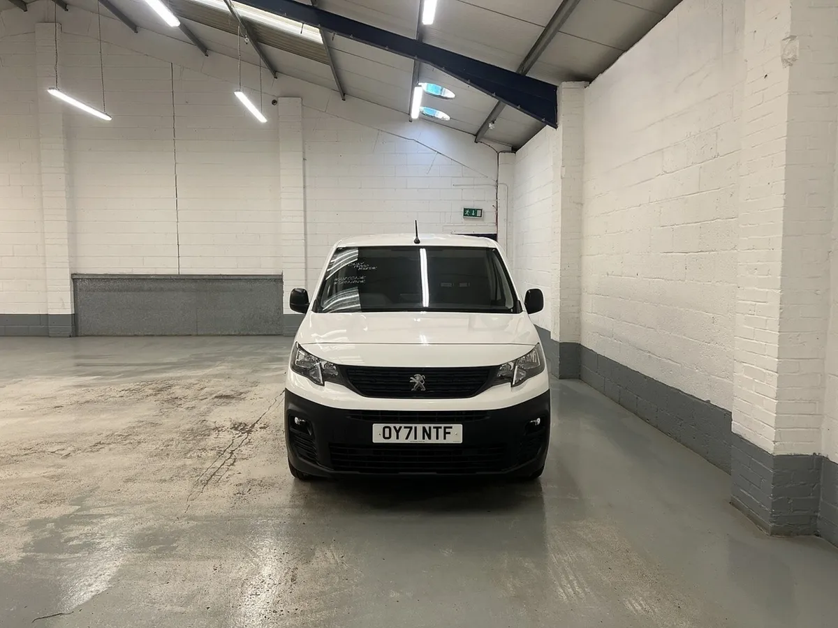 2021 Peugeot Partner Small Panel Van - Image 1