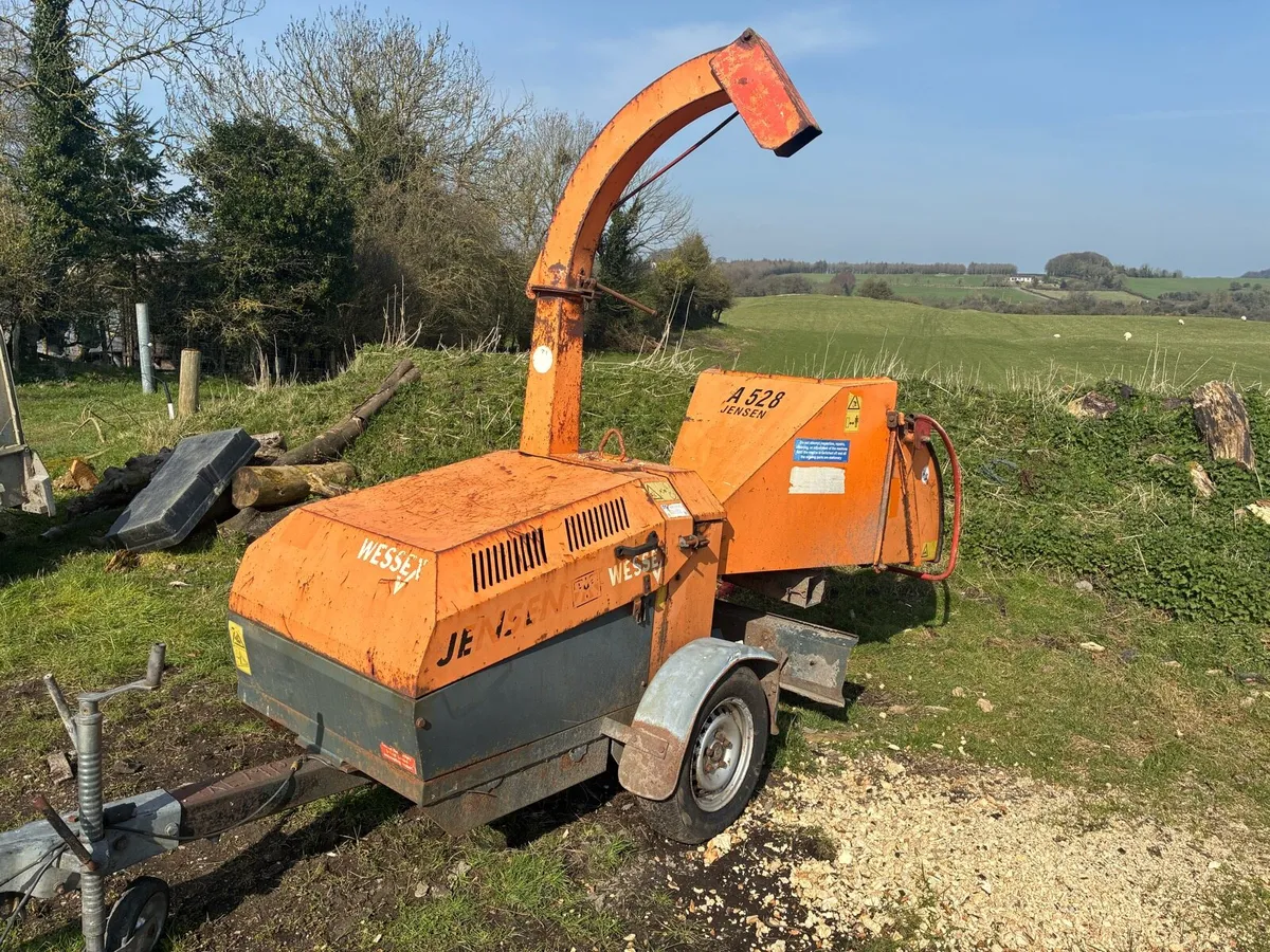 Jensen wood chipper - Image 3