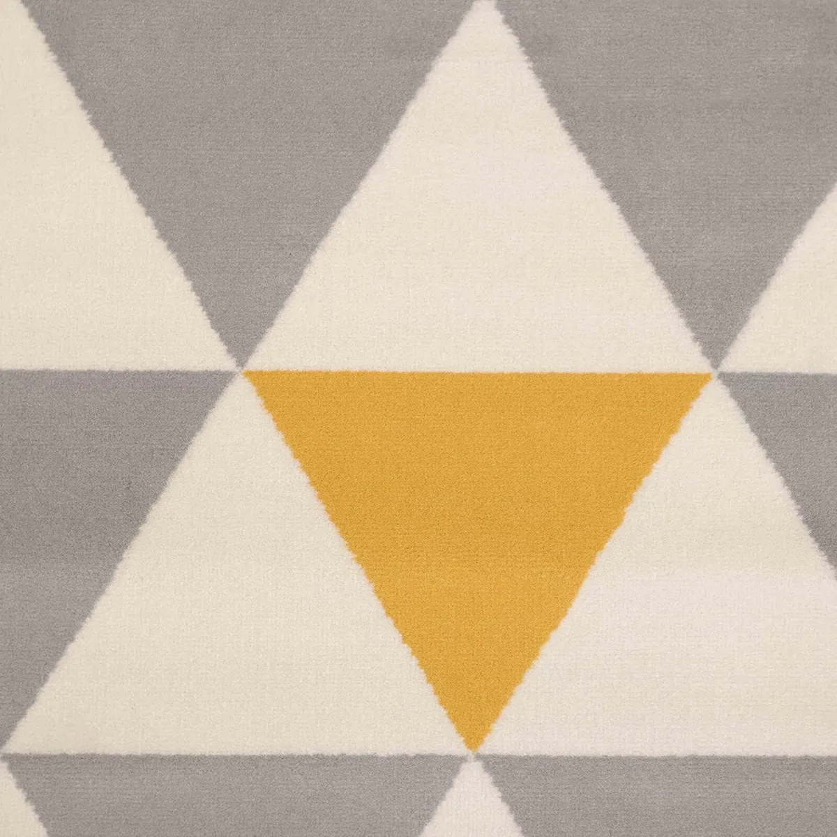 Milan Ochre Mustard Yellow Grey Beige Modern - Image 3