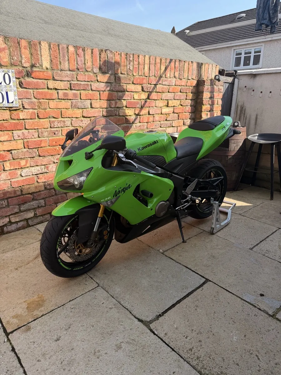 Zx6r ninja - Image 1