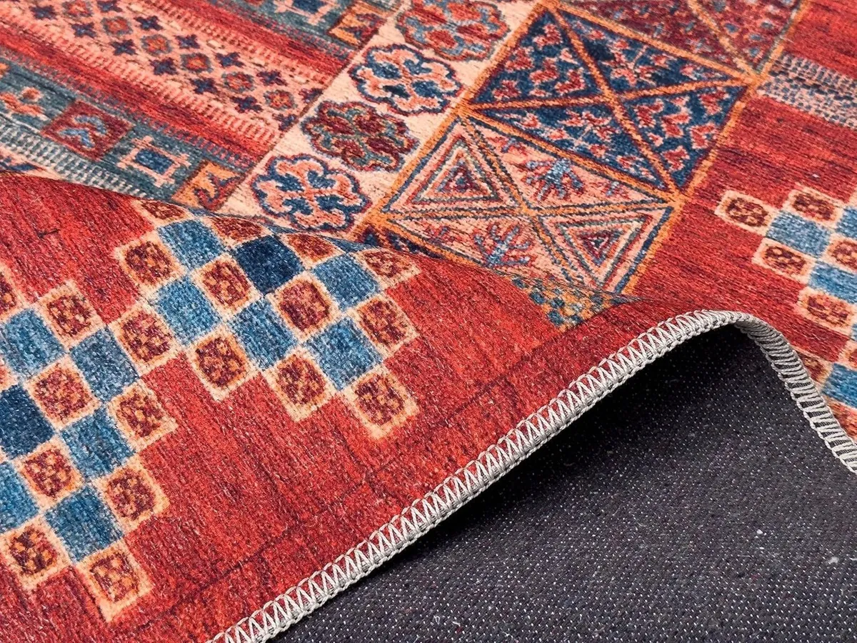 Washable Area Rugs for Living Room Traditional - Image 3
