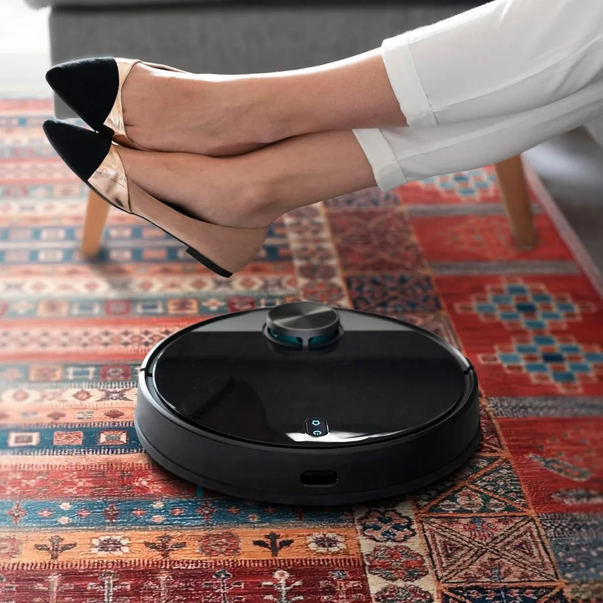 Washable Area Rugs for Living Room Traditional - Image 4