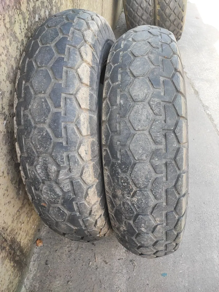 Grass Tyres - Image 2