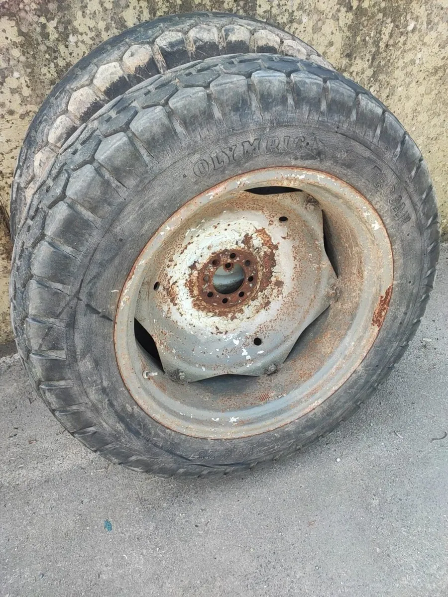 Grass Tyres - Image 1