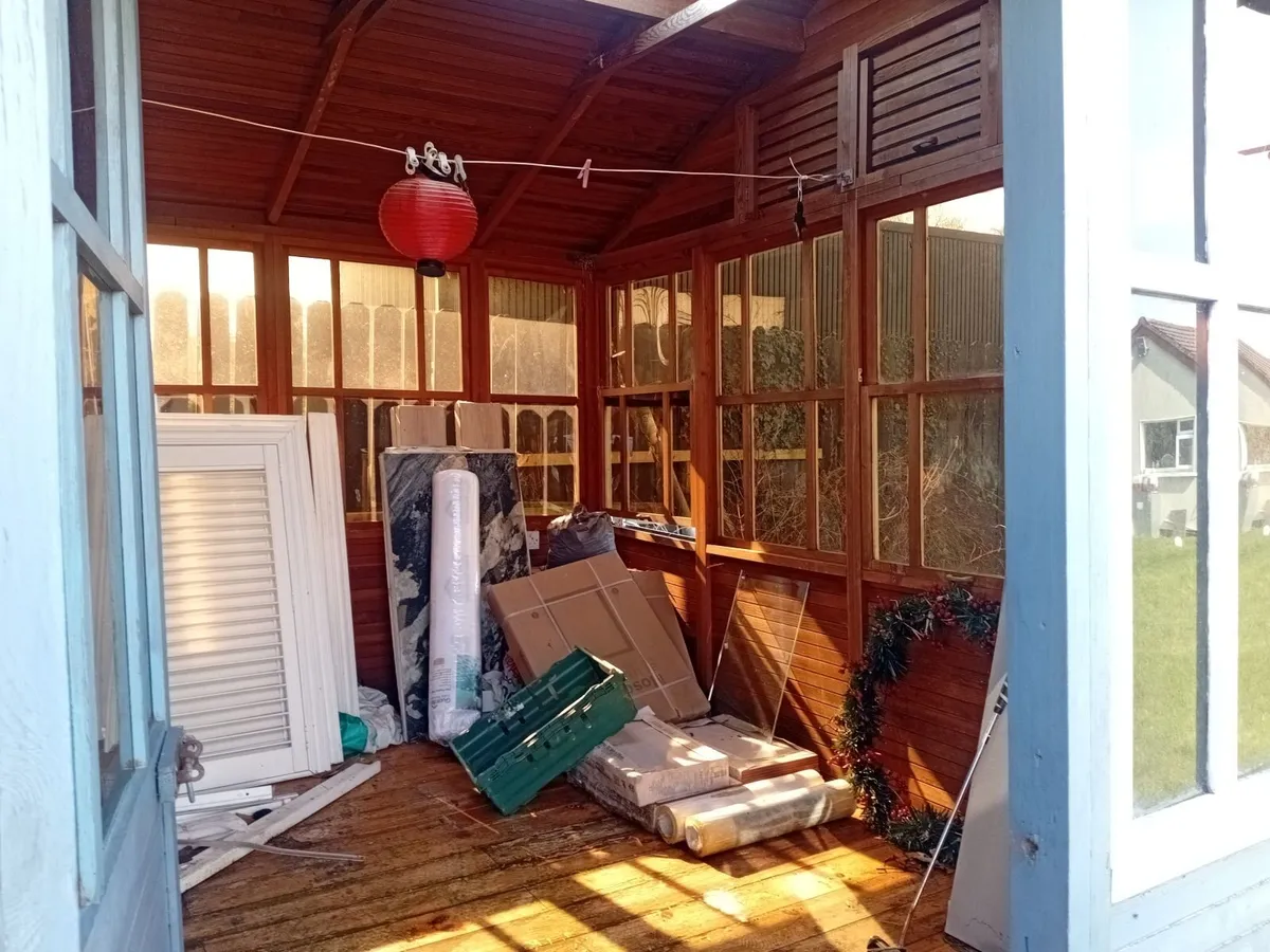 Wooden sun house - Image 2