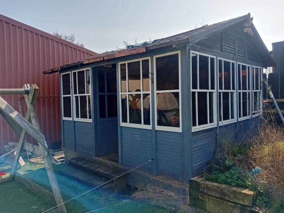 Wooden sun house - Image 3