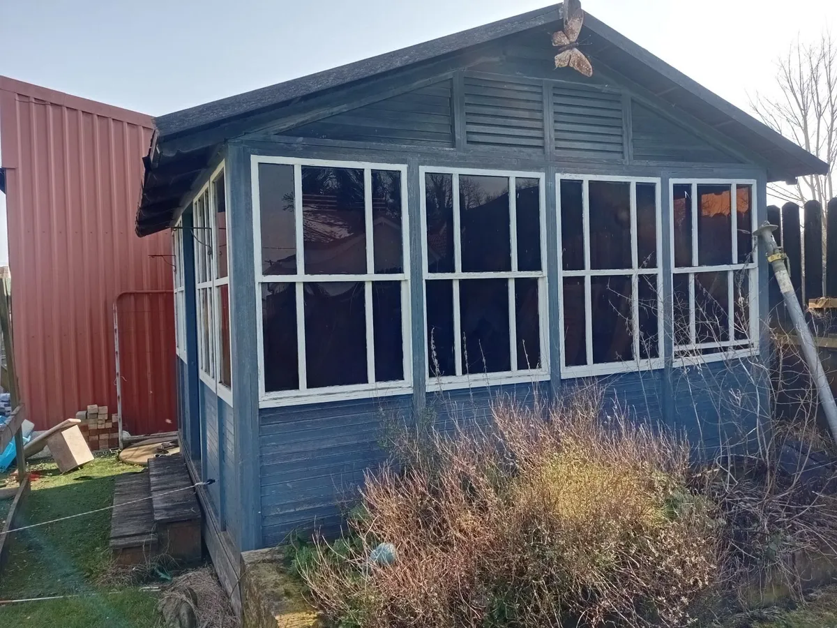 Wooden sun house - Image 4