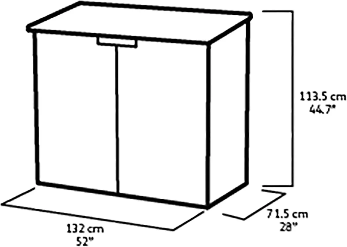Store it Out Nova Outdoor Garden Storage Shed 32 - Image 3