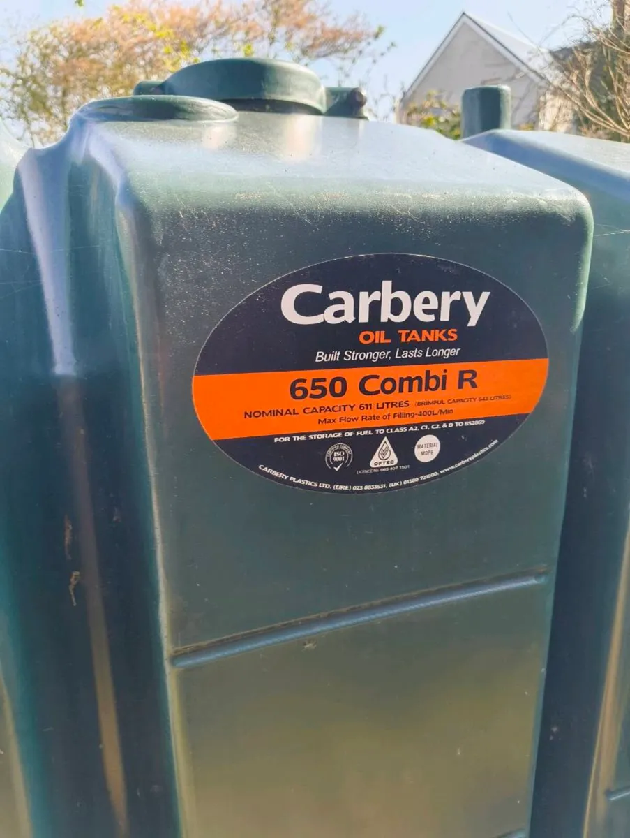 Oil Tank with oil - Image 4