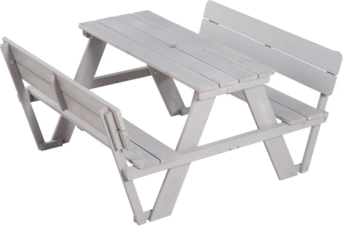 Children's Outdoor+ Picnic Seating for 4 with - Image 1