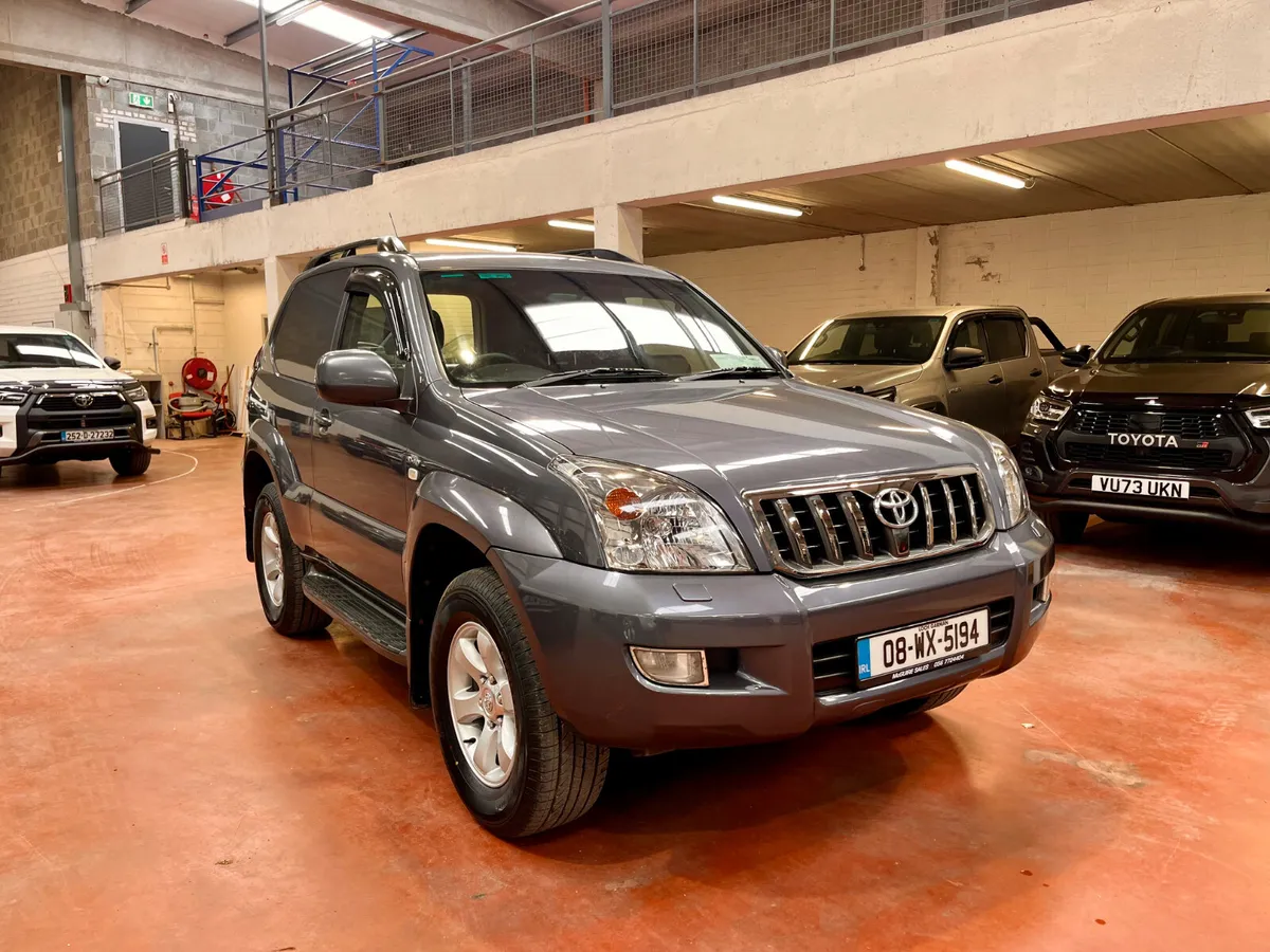 Toyota Land Cruiser 2008 - Image 2