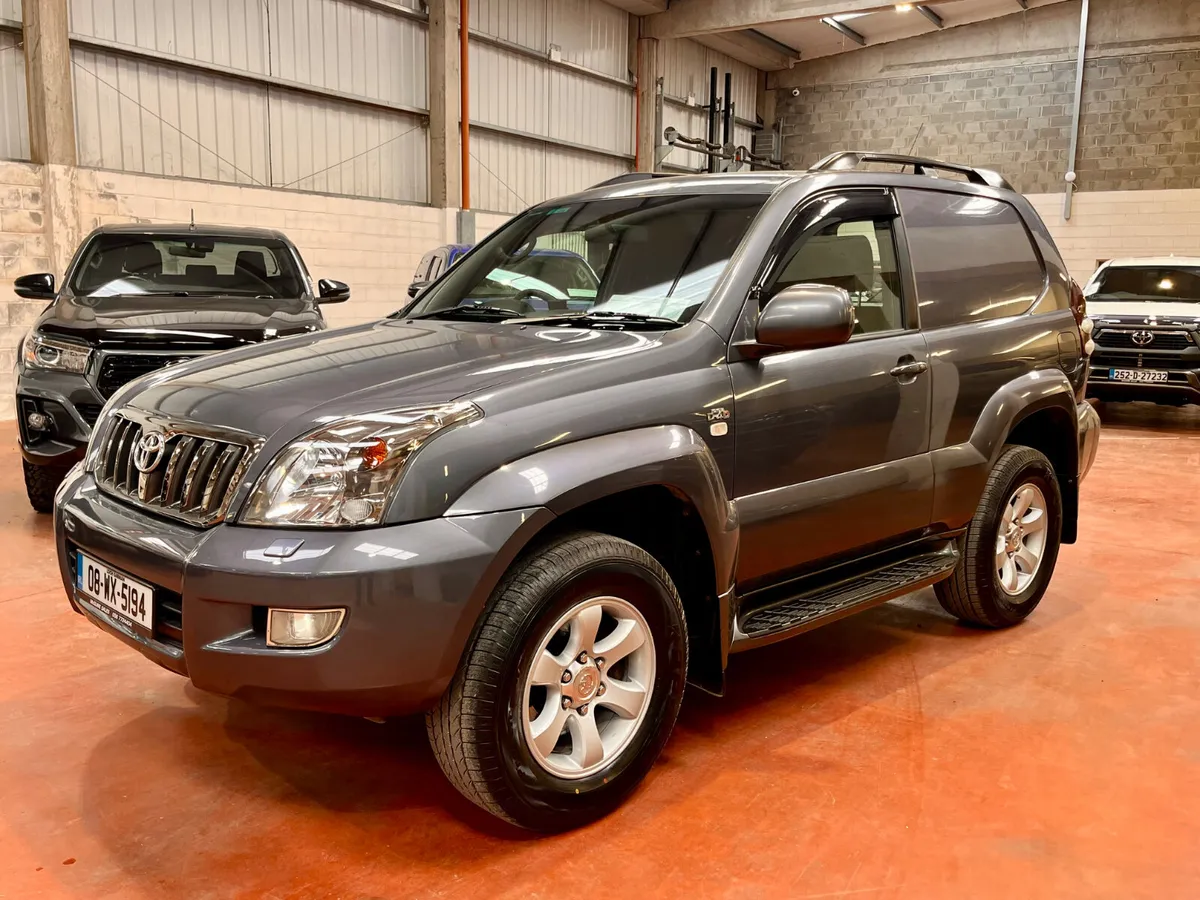 Toyota Land Cruiser 2008 - Image 1