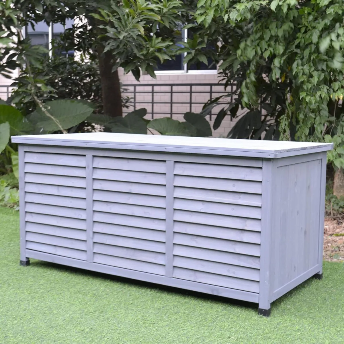 Wooden Garden Box - Storage 350L x 640 600 mm - Image 2